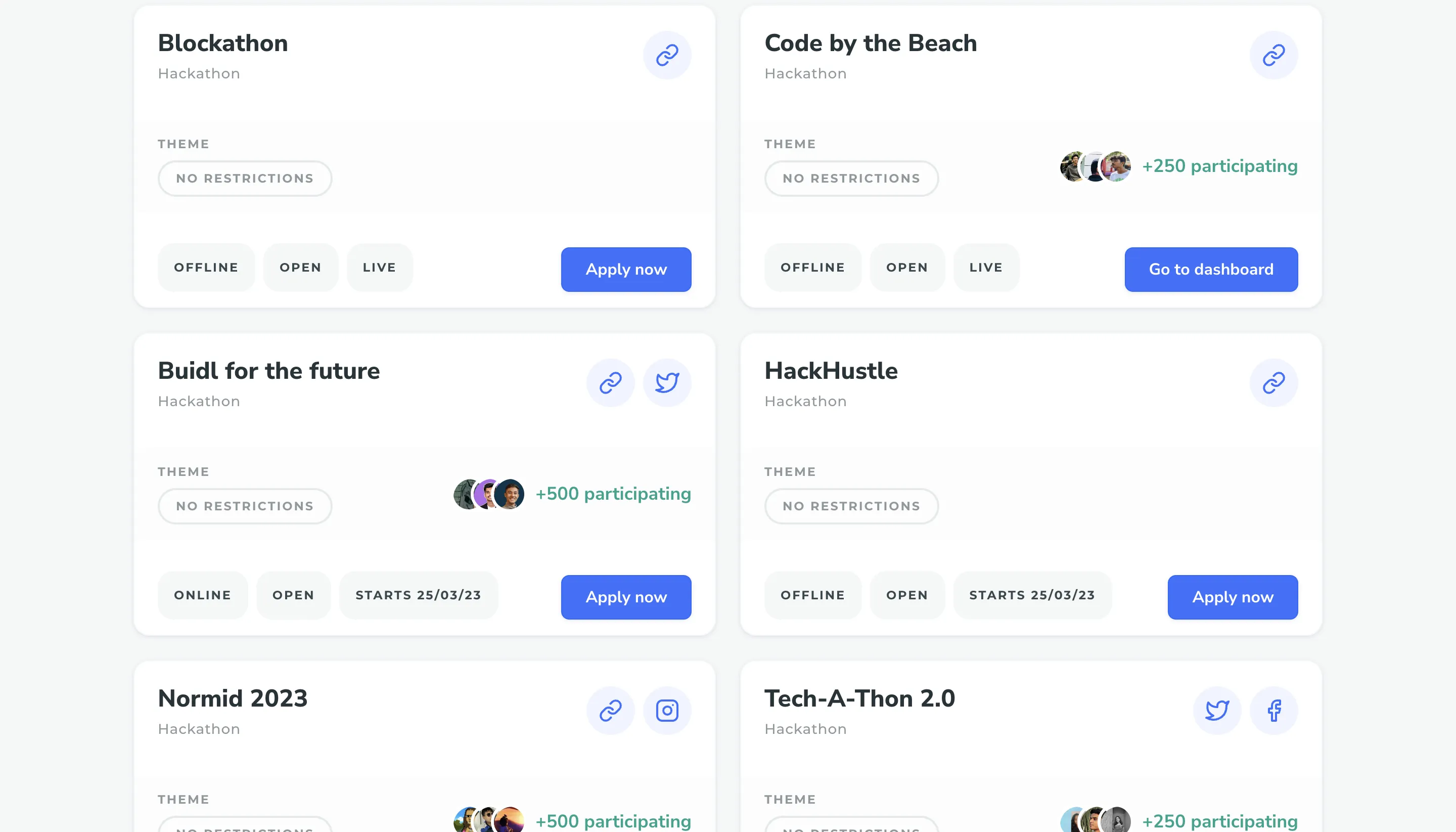 Application Review Hackathon